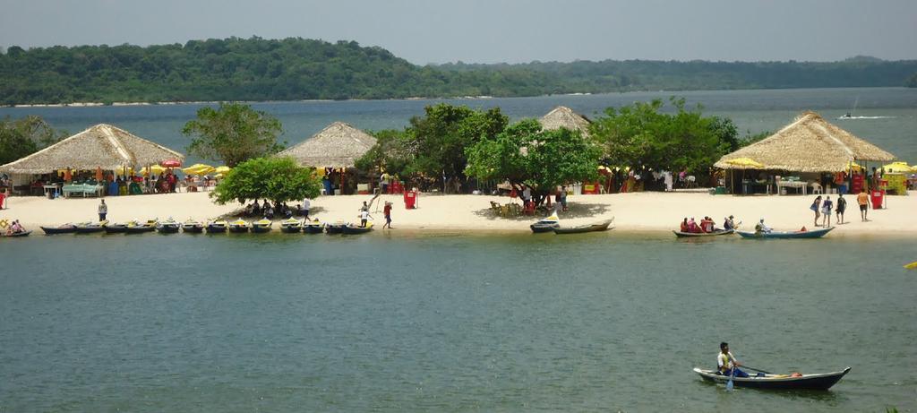 Pousada Tropicaliente Alter do Chão Esterno foto