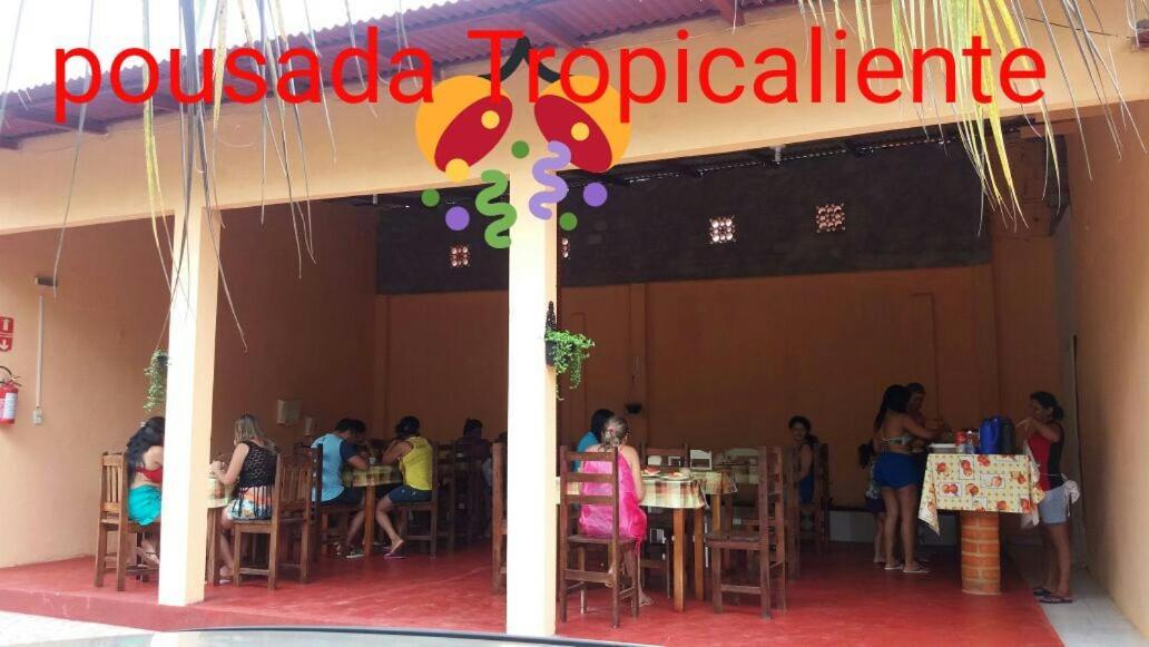 Pousada Tropicaliente Alter do Chão Esterno foto